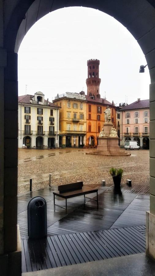 La Terrazza Vercelli Bed & Charme المظهر الخارجي الصورة