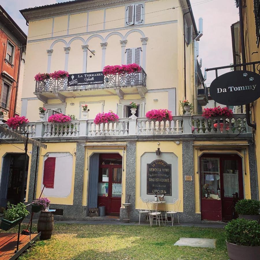 La Terrazza Vercelli Bed & Charme المظهر الخارجي الصورة
