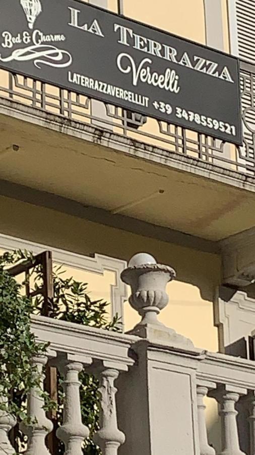 La Terrazza Vercelli Bed & Charme المظهر الخارجي الصورة