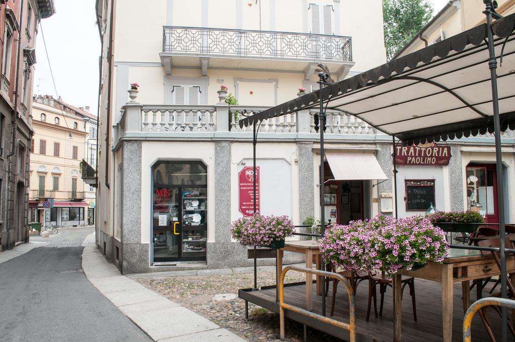 La Terrazza Vercelli Bed & Charme المظهر الخارجي الصورة